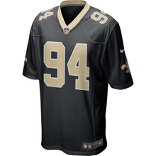 Load image into Gallery viewer, Cameron Jordan New Orleans Saints Nike Game Jersey - Black