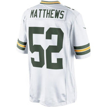 Load image into Gallery viewer, Clay Matthews Green Bay Packers Nike Limited Jersey - White