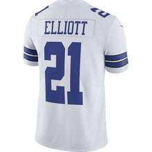 Load image into Gallery viewer, Ezekiel Elliott Dallas Cowboys Nike Vapor Untouchable Limited Player Jersey - White