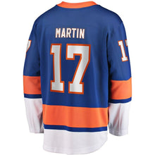 Load image into Gallery viewer, Matt Martin New York Islanders Fanatics Branded Home Breakaway Player Jersey - Royal