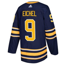 Load image into Gallery viewer, Jack Eichel Buffalo Sabres adidas Home Player Jersey - Navy