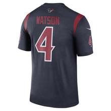 Load image into Gallery viewer, Deshaun Watson Houston Texans Nike Color Rush Legend Jersey - Navy