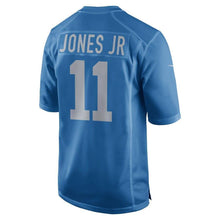 Load image into Gallery viewer, Marvin Jones Jr Detroit Lions Nike Throwback Game Jersey - Blue