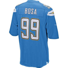 Load image into Gallery viewer, Joey Bosa Los Angeles Chargers Nike Game Jersey - Powder Blue