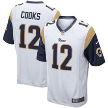 Load image into Gallery viewer, Brandin Cooks Los Angeles Rams Nike Game Jersey - White