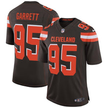 Load image into Gallery viewer, Myles Garrett Cleveland Browns Nike Speed Machine Limited Jersey - Brown