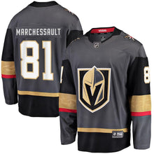Load image into Gallery viewer, Jonathan Marchessault Vegas Golden Knights Fanatics Branded Home Breakaway Player Jersey - Black