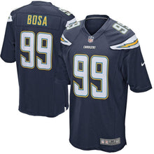 Load image into Gallery viewer, Joey Bosa Los Angeles Chargers Nike Game Jersey - Navy