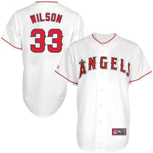 Load image into Gallery viewer, CJ Wilson Los Angeles Angels Majestic Home Replica Player Jersey - White