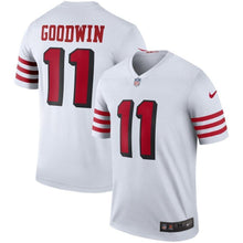 Load image into Gallery viewer, Marquise Goodwin San Francisco 49ers Nike Color Rush Legend Jersey - White
