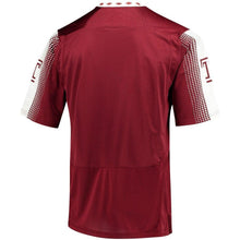 Load image into Gallery viewer, Temple Owls Under Armour Replica Football Jersey - Garnet