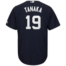 Load image into Gallery viewer, Masahiro Tanaka New York Yankees Majestic Official Cool Base Player Jersey - Navy