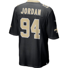 Load image into Gallery viewer, Cameron Jordan New Orleans Saints Nike Game Jersey - Black