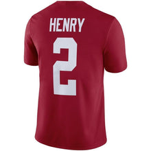 Load image into Gallery viewer, Derrick Henry Alabama Crimson Tide Nike Alumni Player Game Jersey - Crimson