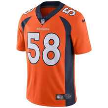 Load image into Gallery viewer, Von Miller Denver Broncos Nike Vapor Untouchable Limited Player Jersey - Orange