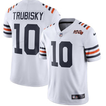Load image into Gallery viewer, Mitchell Trubisky Chicago Bears Nike 2019 100th Season Alternate Classic Limited Jersey - White