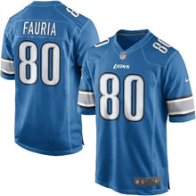 Load image into Gallery viewer, Joseph Fauria Detroit Lions Nike Game Jersey - Blue