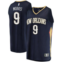 Load image into Gallery viewer, Darius Morris New Orleans Pelicans Fanatics Branded Fast Break Jersey - Icon Edition - Navy