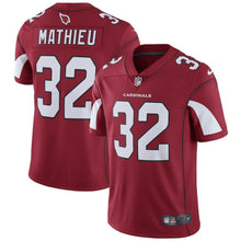 Load image into Gallery viewer, Tyrann Mathieu Arizona Cardinals Nike Vapor Untouchable Limited Player Jersey - Cardinal