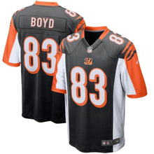 Load image into Gallery viewer, Tyler Boyd Cincinnati Bengals Nike Game Jersey - Black