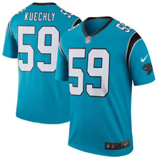 Load image into Gallery viewer, Luke Kuechly Carolina Panthers Nike Color Rush Legend Jersey - Blue