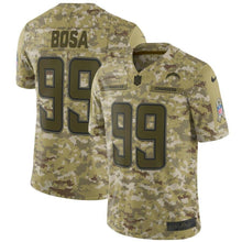 Load image into Gallery viewer, Joey Bosa Los Angeles Chargers Nike Salute to Service Limited Jersey - Camo