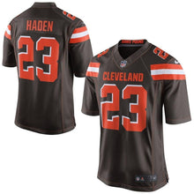 Load image into Gallery viewer, Joe Haden Cleveland Browns Nike Limited Jersey - Brown