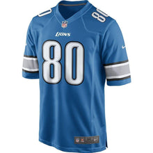 Load image into Gallery viewer, Joseph Fauria Detroit Lions Nike Game Jersey - Blue