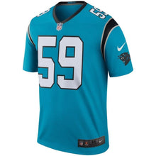 Load image into Gallery viewer, Luke Kuechly Carolina Panthers Nike Color Rush Legend Jersey - Blue
