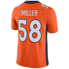 Load image into Gallery viewer, Von Miller Denver Broncos Nike Vapor Untouchable Limited Player Jersey - Orange