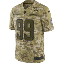 Load image into Gallery viewer, Joey Bosa Los Angeles Chargers Nike Salute to Service Limited Jersey - Camo