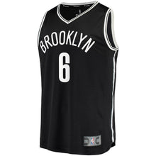 Load image into Gallery viewer, Jared Dudley Brooklyn Nets Fanatics Branded Fast Break Jersey - Icon Edition - Black