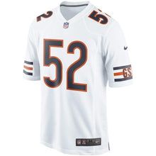 Load image into Gallery viewer, Khalil Mack Chicago Bears Nike Event Game Jersey - White