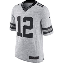 Load image into Gallery viewer, Aaron Rodgers Green Bay Packers Nike Gridiron Gray II Limited Jersey - Gray