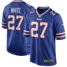 Load image into Gallery viewer, Tre'Davious White Buffalo Bills Nike Game Jersey - Royal