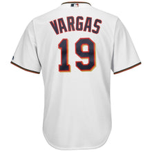 Load image into Gallery viewer, Kenny Vargas Minnesota Twins Majestic Cool Base Player Jersey - White