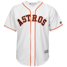 Load image into Gallery viewer, Gerrit Cole Houston Astros Majestic Home Cool Base Player Jersey - White