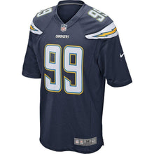 Load image into Gallery viewer, Joey Bosa Los Angeles Chargers Nike Game Jersey - Navy