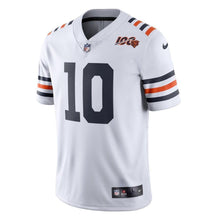Load image into Gallery viewer, Mitchell Trubisky Chicago Bears Nike 2019 100th Season Alternate Classic Limited Jersey - White