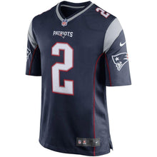 Load image into Gallery viewer, Doug Flutie New England Patriots Nike Retired Player Game Jersey - Navy Blue