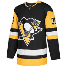 Load image into Gallery viewer, Matt Murray Pittsburgh Penguins adidas Player Jersey - Black