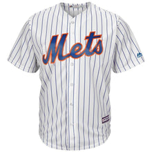 Load image into Gallery viewer, Jeff McNeil New York Mets Majestic Official Cool Base Player Jersey - White/Royal