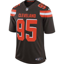 Load image into Gallery viewer, Myles Garrett Cleveland Browns Nike Speed Machine Limited Jersey - Brown
