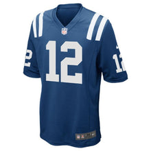Load image into Gallery viewer, Andrew Luck Indianapolis Colts Nike Team Game Jersey - Royal/White