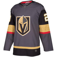 Load image into Gallery viewer, Marc-Andre Fleury Vegas Golden Knights adidas Player Jersey - Gray