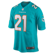 Load image into Gallery viewer, Frank Gore Miami Dolphins Nike Game Jersey - Aqua