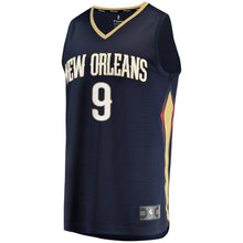 Load image into Gallery viewer, Darius Morris New Orleans Pelicans Fanatics Branded Fast Break Jersey - Icon Edition - Navy
