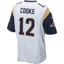 Load image into Gallery viewer, Brandin Cooks Los Angeles Rams Nike Game Jersey - White