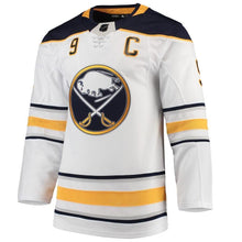 Load image into Gallery viewer, Jack Eichel Buffalo Sabres adidas Away Player Jersey - White