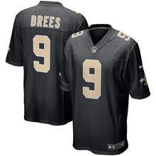Load image into Gallery viewer, Drew Brees New Orleans Saints Nike Event Game Jersey - Black